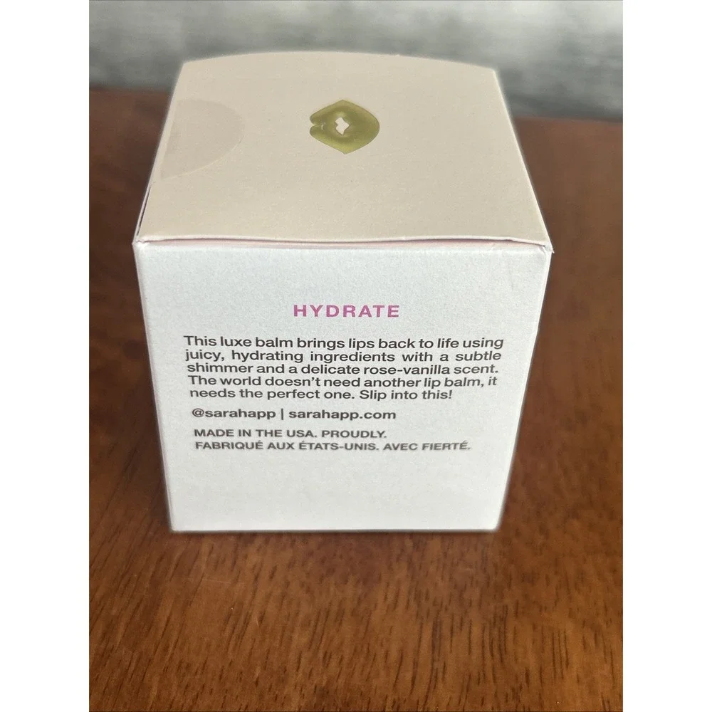 Sara Happ The Lip Slip One Luxe Balm Gloss